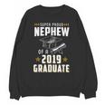 Super Proud Nephew Of A 2019 Graduate Shirt Graduation Unisex Sweatshirt
