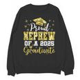 Super Proud Nephew Of 2025 Graduate Senior Graduation Family Unisex Sweatshirt