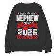 Super Proud Nephew Of a 2026 Graduate 26 Graduation Unisex Sweatshirt