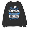 Super Proud OMA Of 2025 Graduate Senior Graduation Family Unisex Sweatshirt