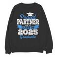 Super Proud Partner Of 2025 Graduate Graduation Family Unisex Sweatshirt
