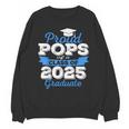 Super Proud Pops Of 2025 Graduate Senior Graduation Family Unisex Sweatshirt