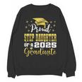 Super Proud Step Daughter Of 2025 Graduate Graduation Family Unisex Sweatshirt