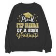 Super Proud Step Grandma Of 2025 Graduate Graduation Family Unisex Sweatshirt