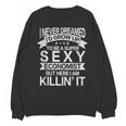 Super Sexy Economist Economist Graduation Unisex Sweatshirt