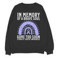 Support Stomach Cancer Awareness Lost Memory Products Unisex Sweatshirt