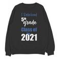 I Survived 5th Grade Class Of 2021 Quarantined Graduation 2 Unisex Sweatshirt