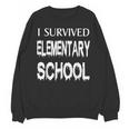 I Survived Elementary School Graduation Shirt T-Shirt Unisex Sweatshirt