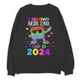 I Survived Nursing School Of 2024 Student Graduation 2024 Unisex Sweatshirt