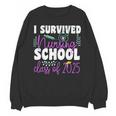 I Survived Nursing School Class Of 2025 New Nurse Graduation Unisex Sweatshirt