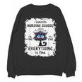 I Survived Nursing School Graduation 2025 Unisex Sweatshirt