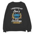 I Survived My Son's Sociology Degree Graduation Unisex Sweatshirt
