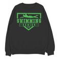 Swimming Senior Night Swim Senior 2026 Graduation 32 Unisex Sweatshirt