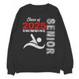 Swimming Team Senior Class Of 2025 Graduation 2025 Unisex Sweatshirt