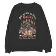 Tale As Old As Time Belles Book Shop Book Candles Tea Flower Unisex Sweatshirt