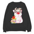 Teacher Pig Cute Farm Animal Book Lover School Student For Men Women Kids Unisex Sweatshirt Teacher Pig Cute Farm Animal Book Lover School Student For Men Women Kids Unisex Sweatshirt