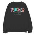 TEACHER Teacher Graduation Kindergarten Teacher 2022 Unisex Sweatshirt