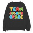 Team Second Grade Shirt 2nd Grade Back To School Graduation Unisex Sweatshirt