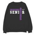 Tennis Senior Night Tennis Senior 2025 Graduation 43 Unisex Sweatshirt