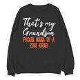 That's My Grandson 2018 Graduation Shirt For Grad Nanas Unisex Sweatshirt