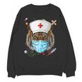 Tiger Nurse RN ER Nursing School Graduation Unisex Sweatshirt
