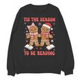 Tis The Season Reading Christmas Shirt Book Lovers Teacher Unisex Sweatshirt Tis The Season Reading Christmas Shirt Book Lovers Teacher Unisex Sweatshirt