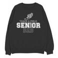 Track & Field Senior Dad 2025 Graduation Year Unisex Sweatshirt