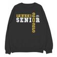 Track Senior Night Track Senior 2025 Graduation 14 Unisex Sweatshirt