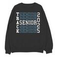 Track Senior Night Track Senior 2025 Graduation 50 Unisex Sweatshirt