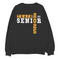 Track Senior Night Track Senior 2025 Graduation 8 Unisex Sweatshirt