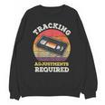 Tracking Adjustments Required Nostalgia VHS Retro Tape Unisex Sweatshirt