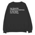 Treasured Memory Unisex Sweatshirt Treasured Memory Unisex Sweatshirt