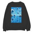 Trippy Weirdcore Frutiger Aero Surreal Eyeballs Y2K Unisex Sweatshirt Trippy Weirdcore Frutiger Aero Surreal Eyeballs Y2K Unisex Sweatshirt