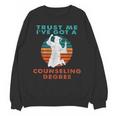 Trust Me I'Ve Got A Counseling Degree College Graduation Unisex Sweatshirt