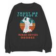 Trust Me I'Ve Got A Human Services Degree College Graduation Unisex Sweatshirt