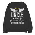 My Uncle Is My Guardian Angel In Loving Memorial Memory Tee Unisex Sweatshirt