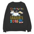 Unicorn Kindergarten Graduation Shirt Girls Unisex Sweatshirt