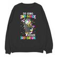 Unicorn So Long 2nd Grade Hello 3rd Grade Graduation Unisex Sweatshirt