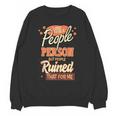 I Used To Be a People Person Antisocial Introvert Unisex Sweatshirt