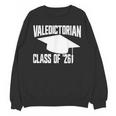 Valedictorian Class Of '26 Graduation 2026 Valedictorian Unisex Sweatshirt