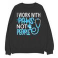 Veterinarian Vet Tech Week Graduation Thank You Birthday Unisex Sweatshirt