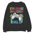 VIDEO GAMER Graduation Student Teacher Last Day School Kids Unisex Sweatshirt