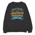 Videographer Shirt Awesome Job Occupation Graduation Unisex Sweatshirt
