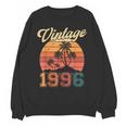 Vintage 1996 Retro Sunset Nostalgia 90s 30th Birthday Unisex Sweatshirt Vintage 1996 Retro Sunset Nostalgia 90s 30th Birthday Unisex Sweatshirt