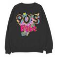 Vintage 90's Babe Party Back To 90s Cassette Nostalgia Unisex Sweatshirt