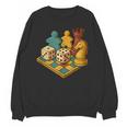 Vintage Board Game Art – Tabletop Nostalgia Unisex Sweatshirt