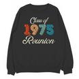 Vintage Class Of 1975 Reunion 50th Graduation Classmate Cool Unisex Sweatshirt