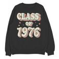 Vintage Class Of 1976 76 High School Graduation Unisex Sweatshirt
