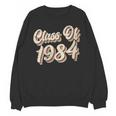 Vintage Class Of 1984 40th Reunion High School Graduation 84 Unisex Sweatshirt