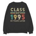 Vintage Class Of 1995 30th Reunion Alumni Graduation Party Unisex Sweatshirt